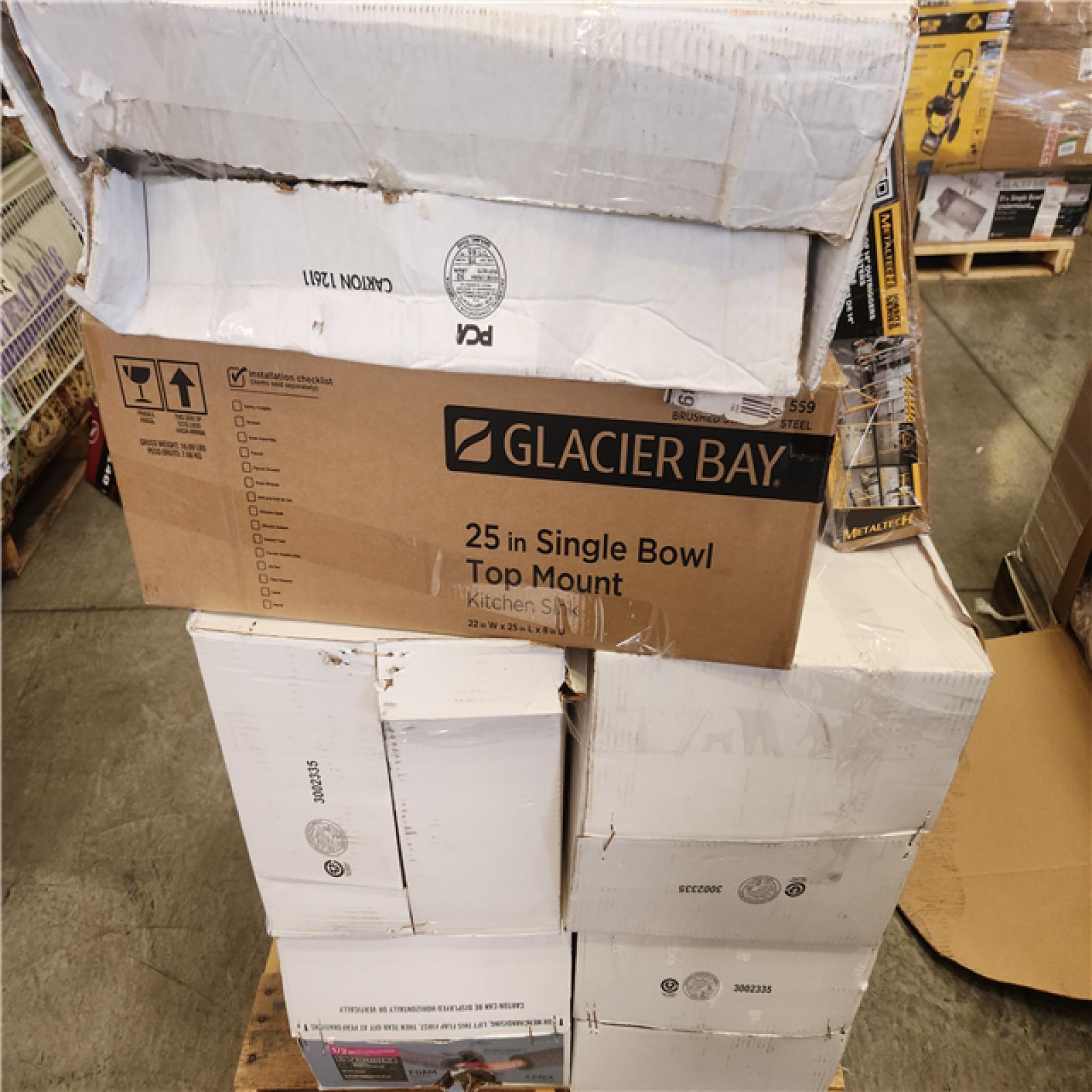 Phoenix AS-IS Mixed Home Improvement Pallet
