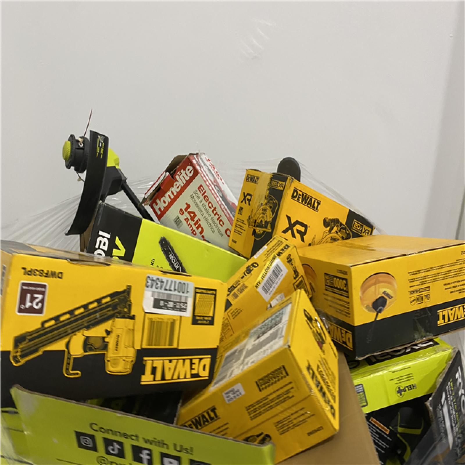 Dallas Location - As-Is Tool Pallet