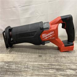 AS-IS Milwaukee FUEL GEN-2 18V Lithium-Ion Brushless Cordless SAWZALL Reciprocating Saw (Tool-Only)