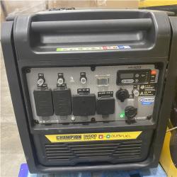 Dallas Location - As-Is Champion 201532 6500W Dual Fuel Inverter Generator