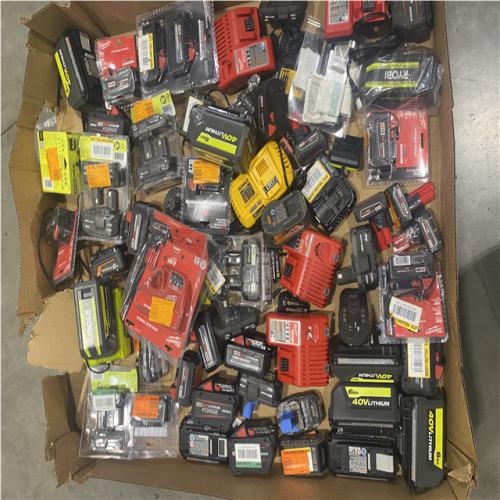 Dallas Location - As-Is Battery Tool Pallet