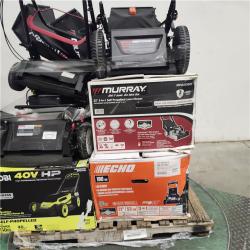 Dallas Location - As-Is Lawn Mower Pallet