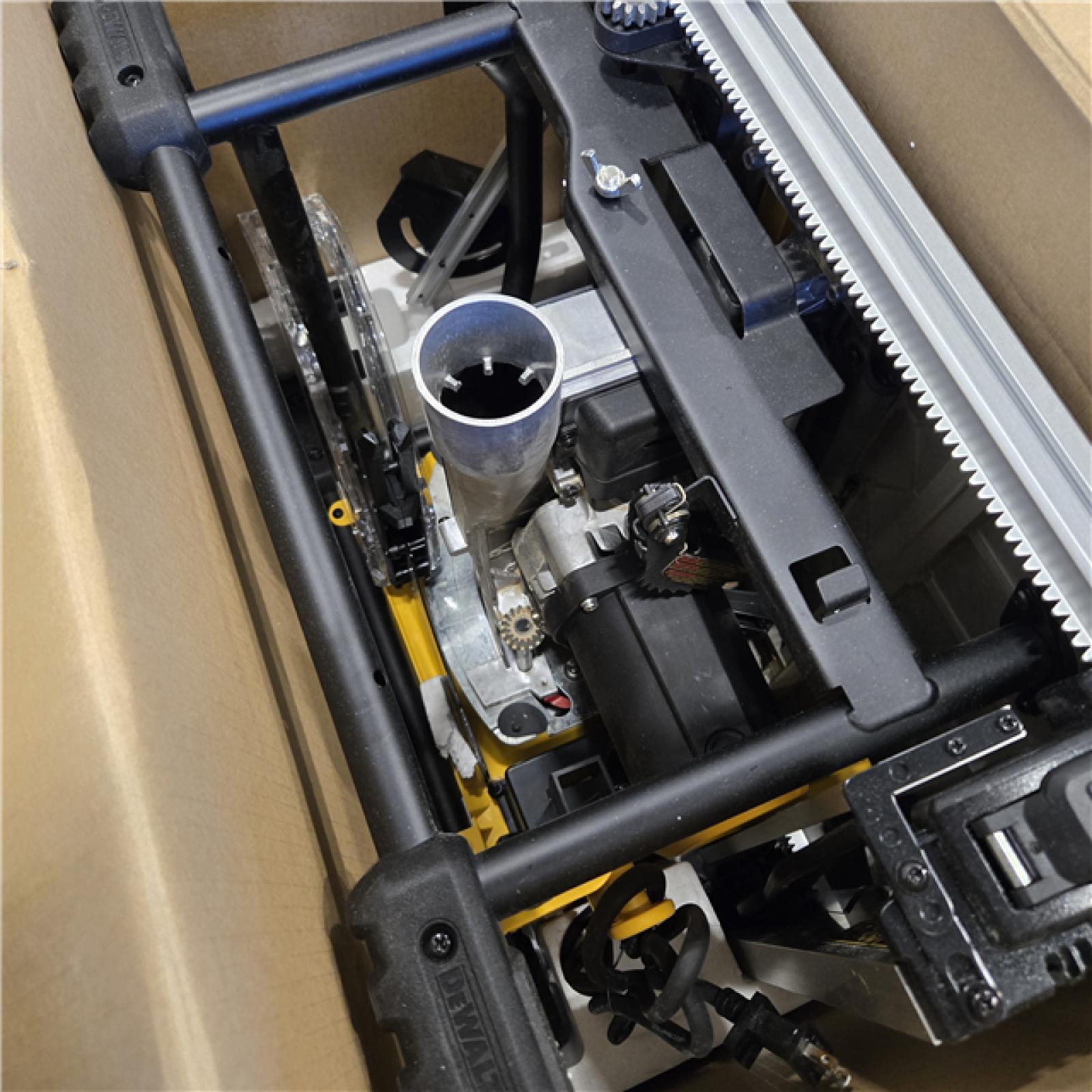 AS-IS DeWalt 15 Amps Corded 8-1/4 in. Compact Table Saw