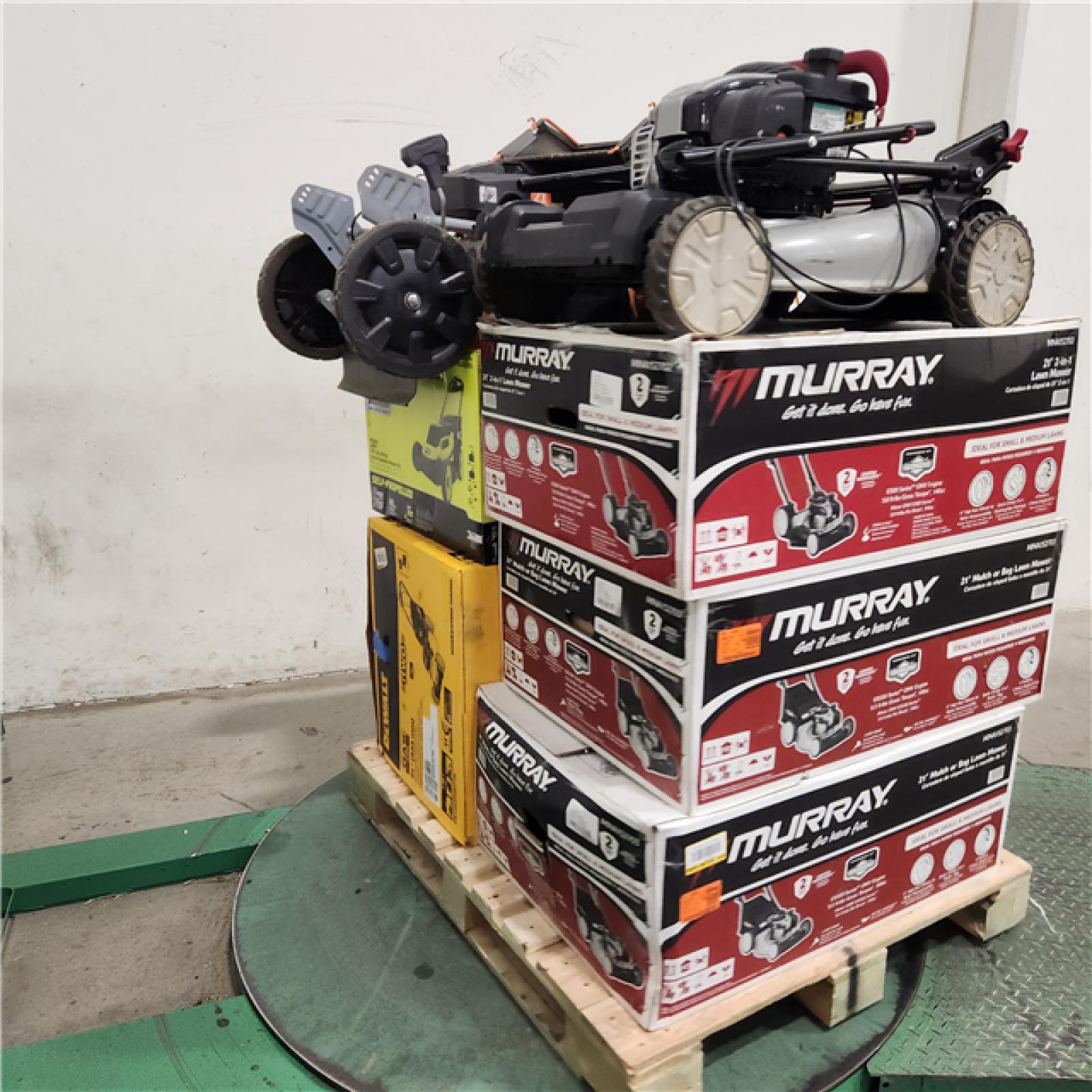 Dallas Location - As-Is Lawn Mower Pallet