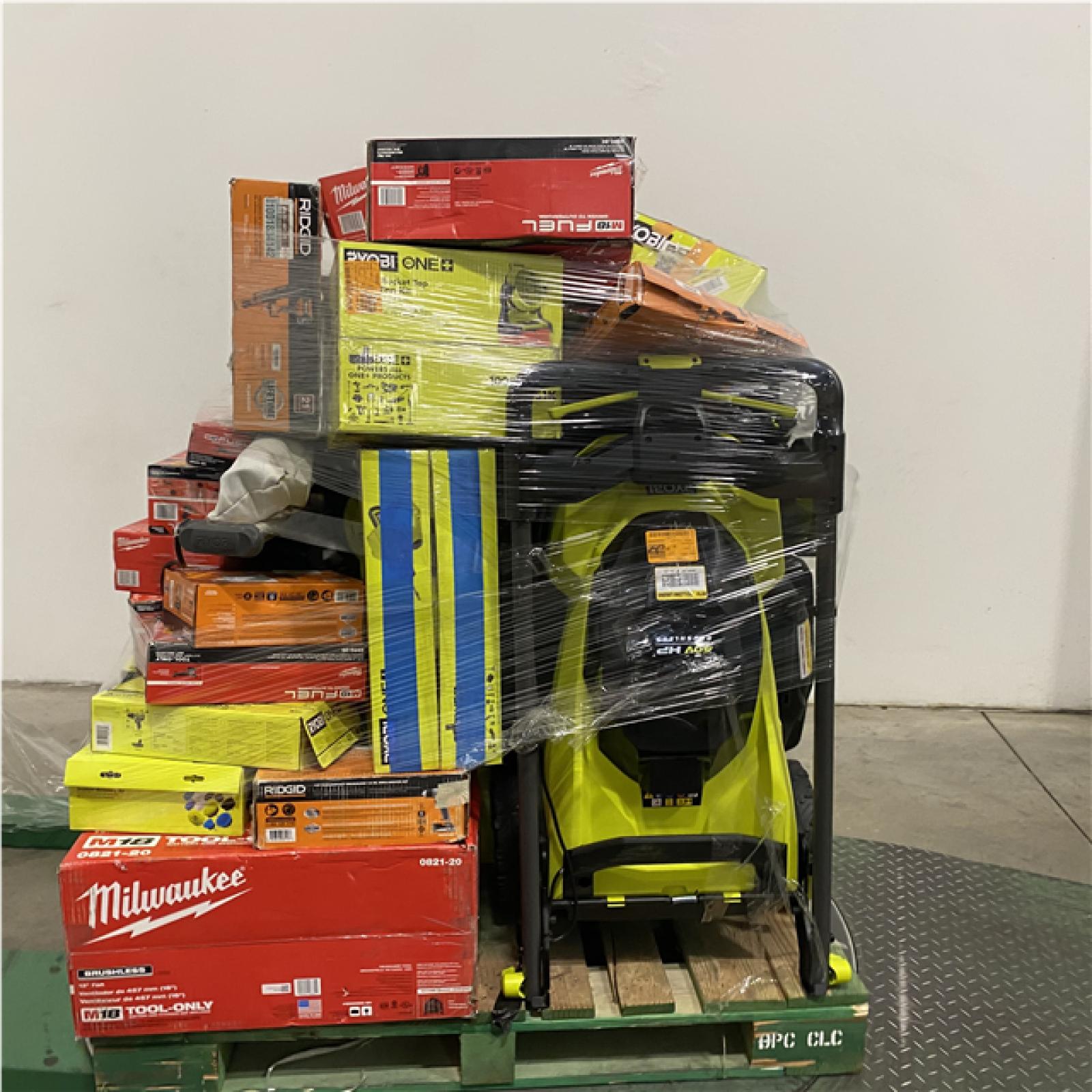 Dallas Location - As-Is Tool Pallet