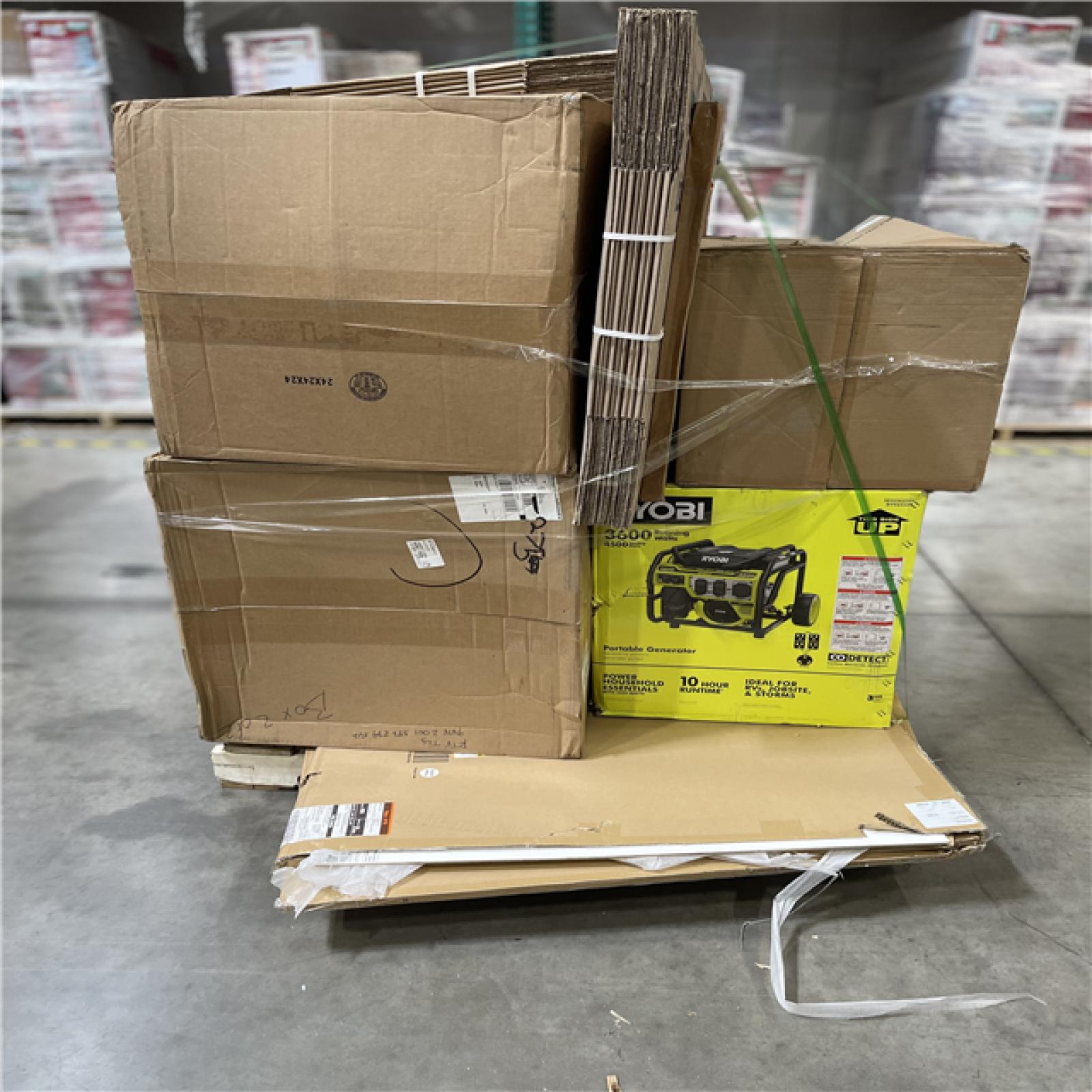 DALLAS LOCATION- AS-IS MONSTER TURBO