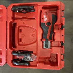 AS-IS - Milwaukee M12 12-Volt Lithium-Ion Force Logic Cordless Press Tool Kit