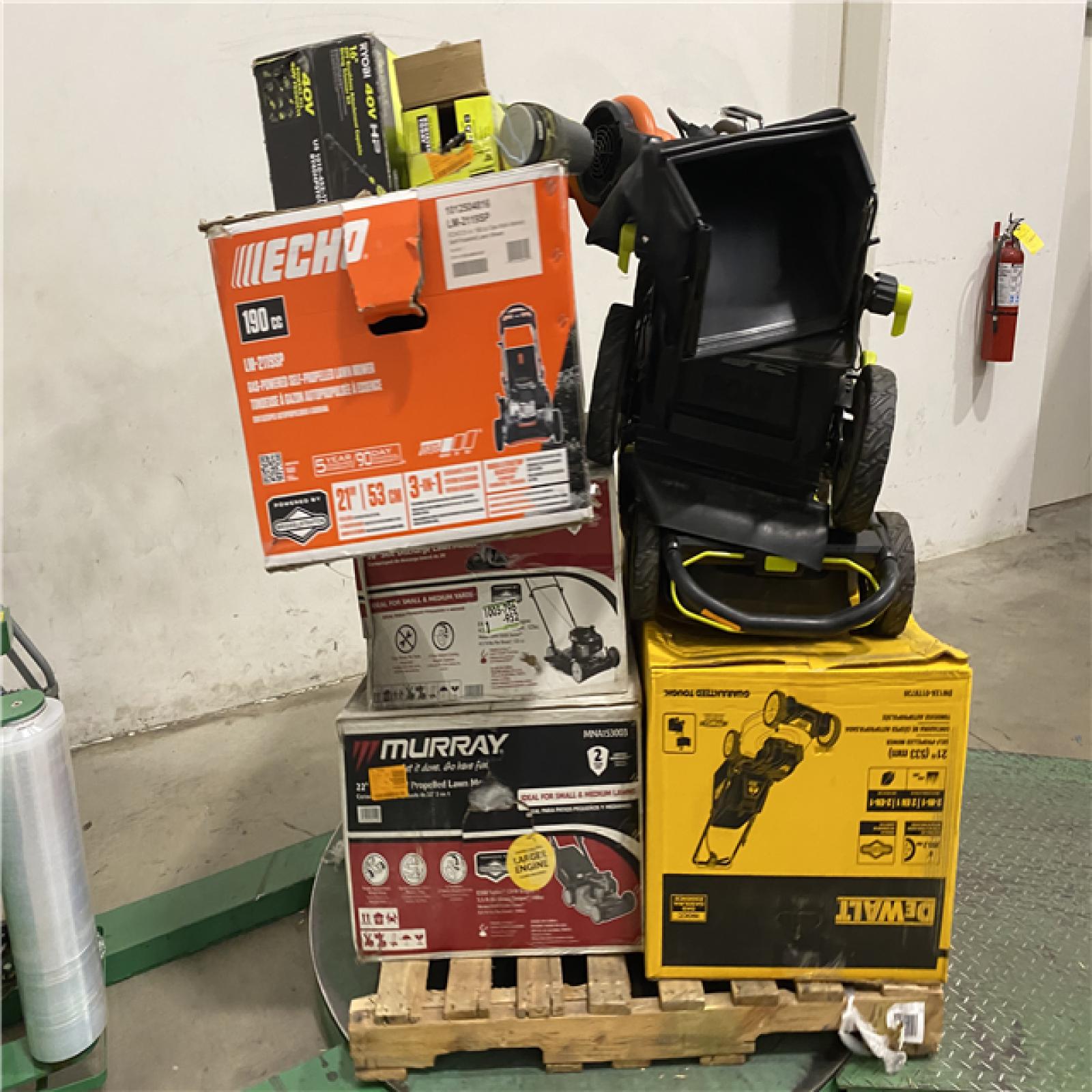 Dallas Location - As-Is Outdoor Power Equipment