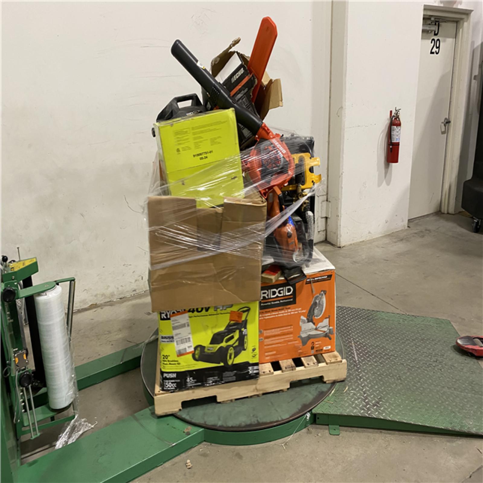 Dallas Location - As-Is Outdoor Power Equipment