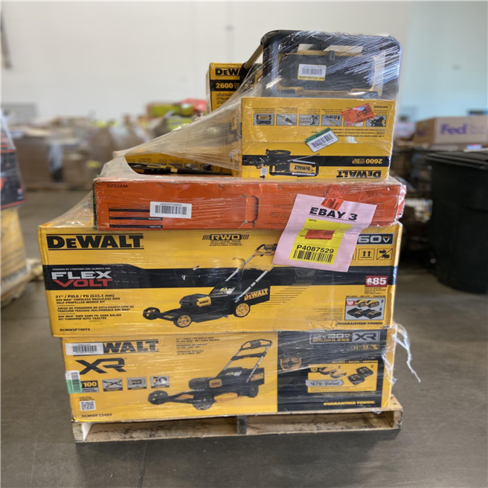 DALLAS LOCATION - AS-IS TOOL PALLET