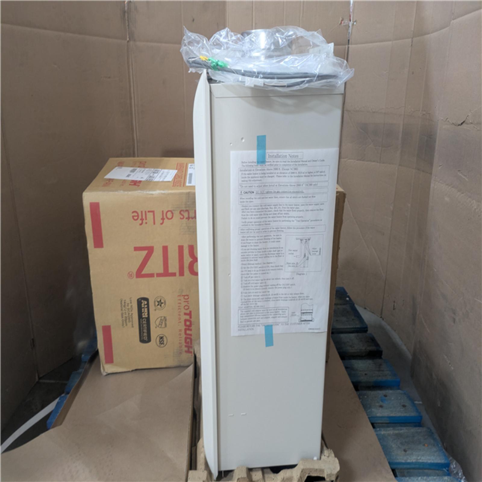 California NEW NG Noritz Tankless Gas Water Heater