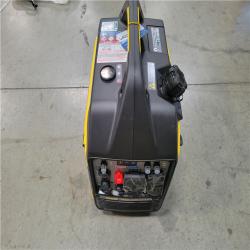 CALIFORNIA AS-IS CHAMPION PORTABLE GENERATOR