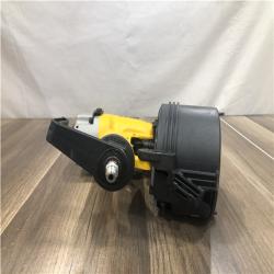 AS-IS DEWALT DW66C-1 2-1/2 Inch 15 Degree Coil Siding and Fencing Nailer