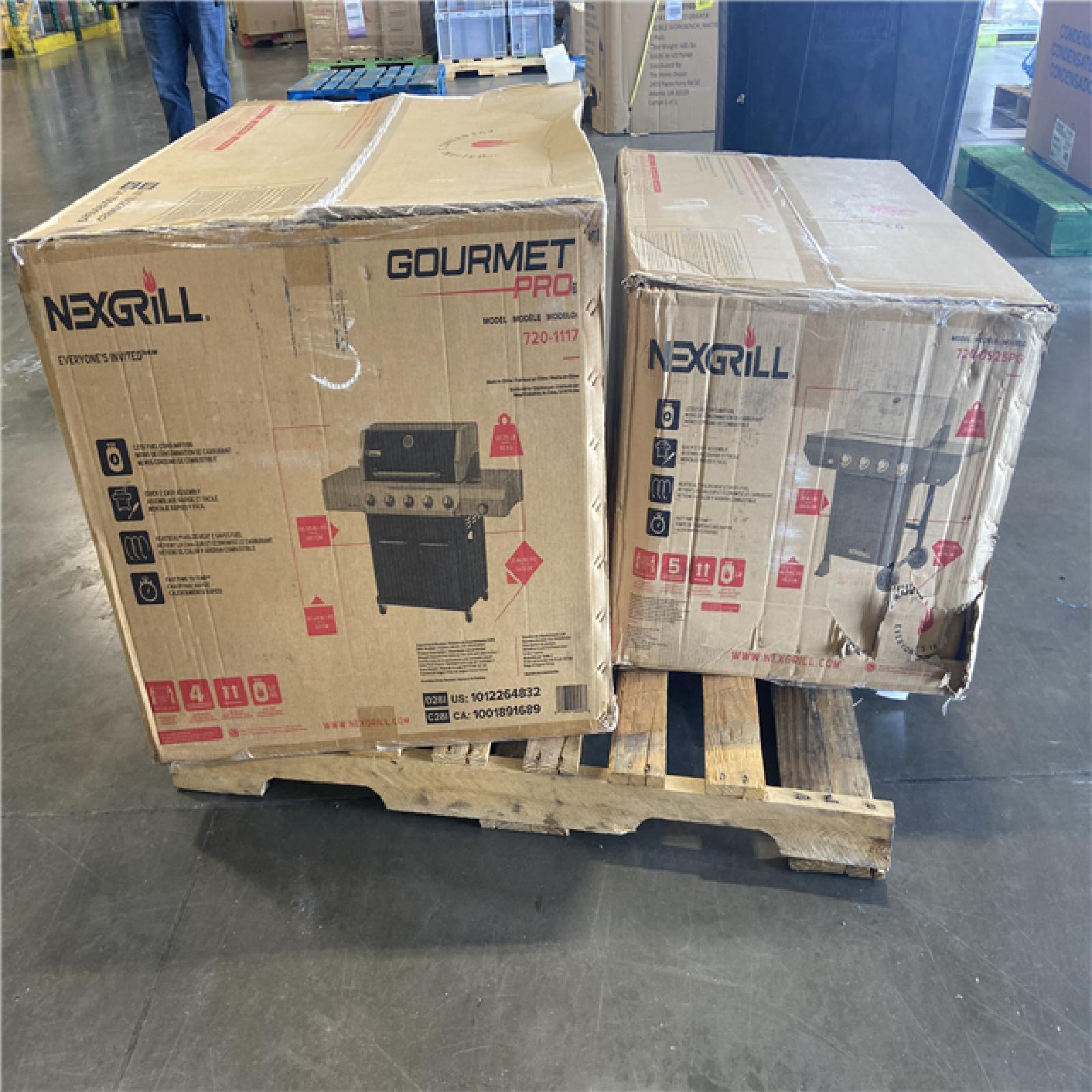 DALLAS LOCATION - GRILL PALLET - (2 UNITS)