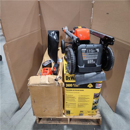 CALIFORNIA AS-IS OUTDOOR POWER EQUIPMENT
