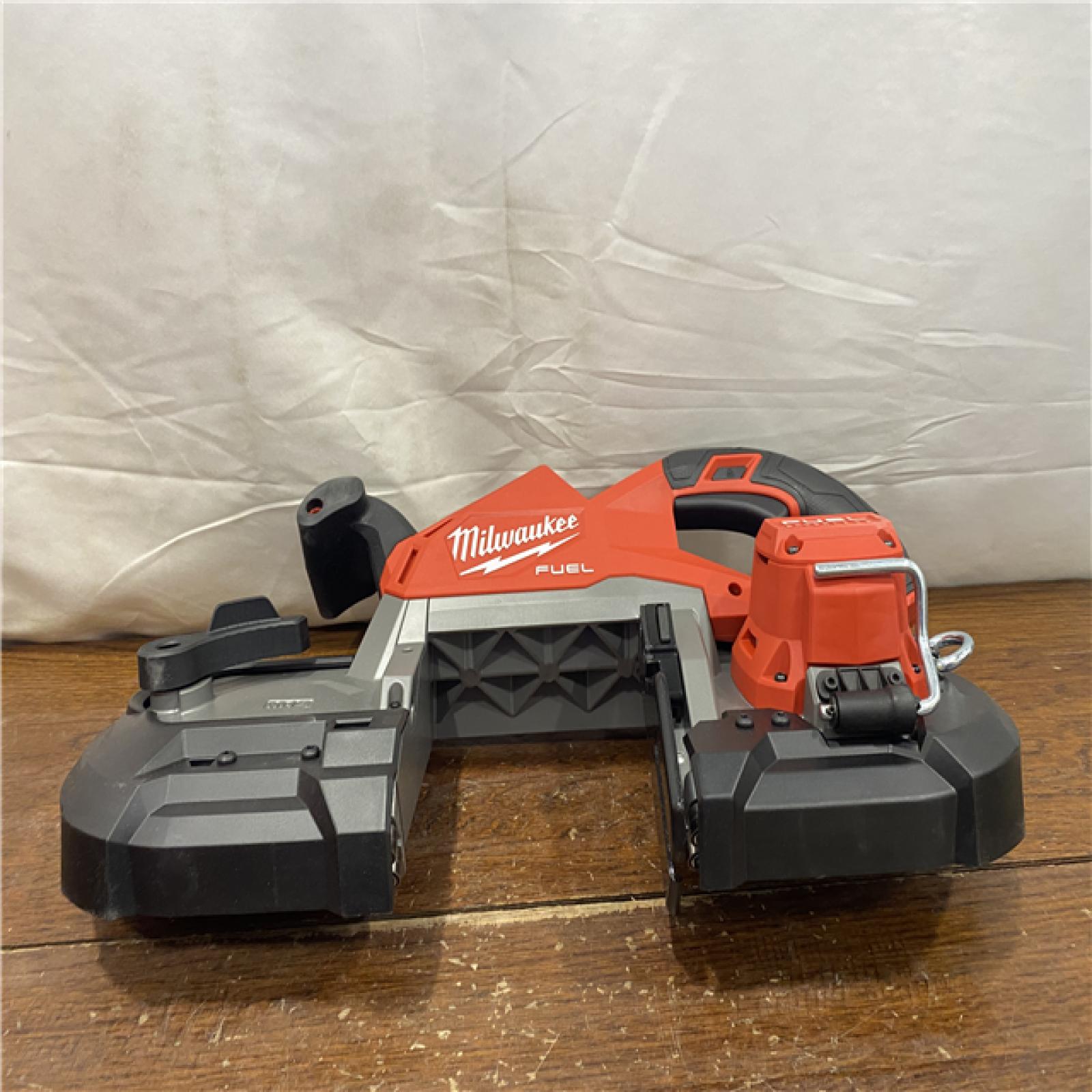AS-IS M18 FUEL 18V Lithium-Ion Brushless Cordless Deep Cut Band Saw (Tool-Only)