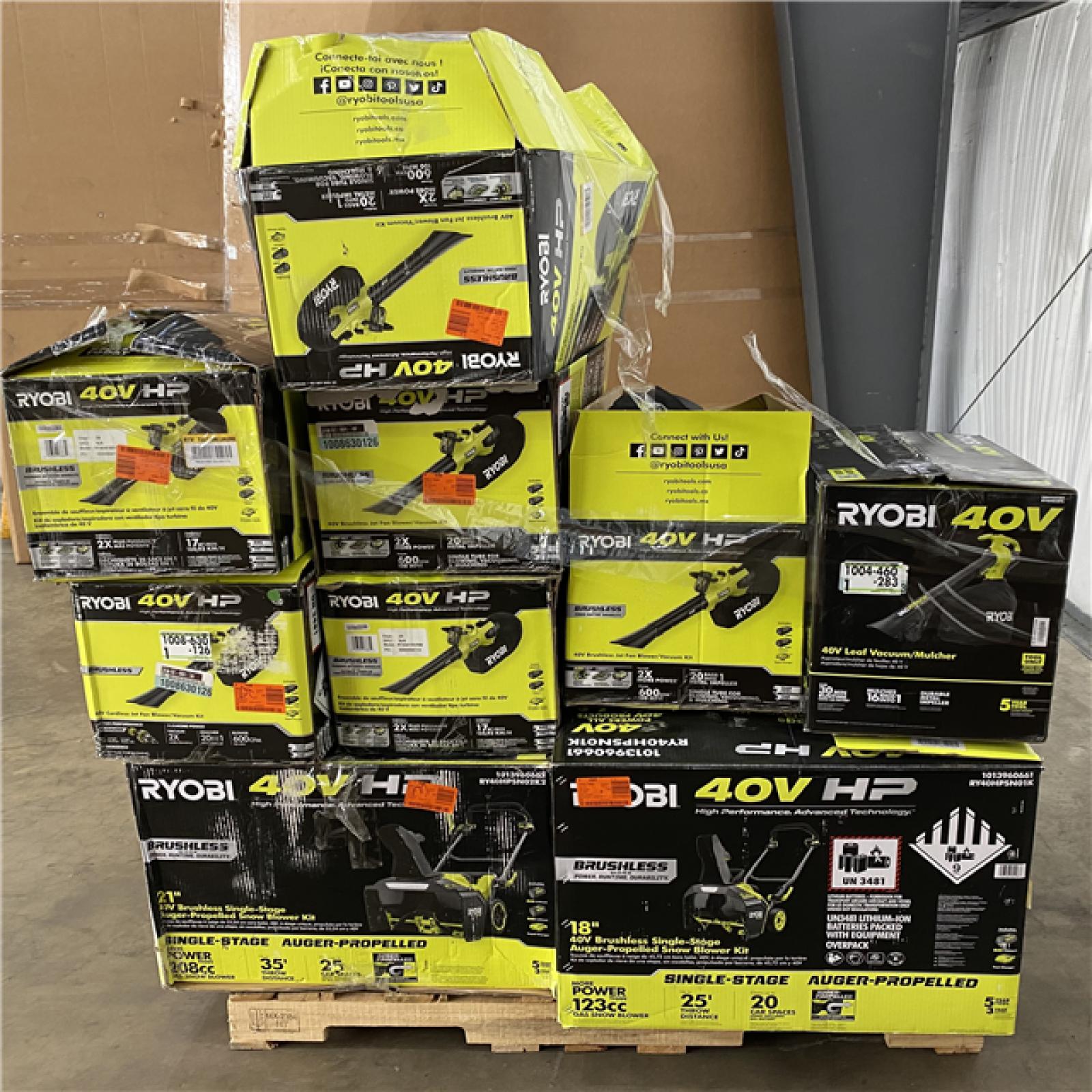 Houston Location AS IS - Tool Pallet