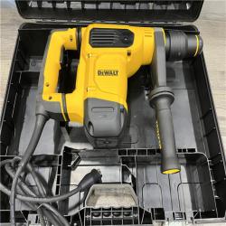 AS-IS DEWALT 10.5 Amp 1-9/16 in. Corded SDS-MAX Combination Concrete/Masonry Rotary Hammer