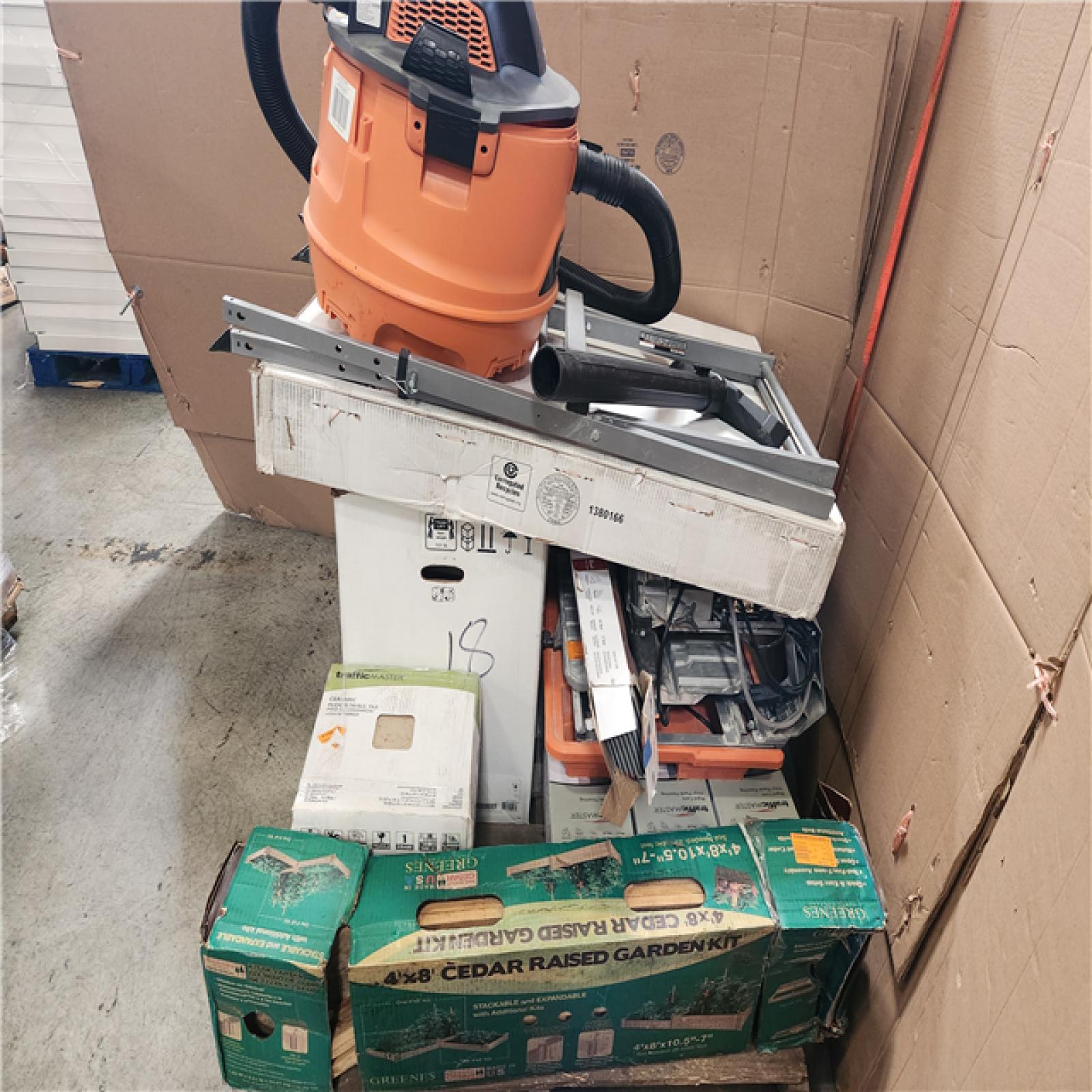 Phoenix AS-IS Mixed Home Improvement Pallet