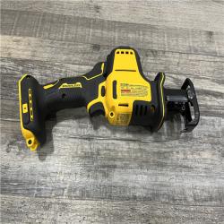 AS-IS DEWALT ATOMIC 20V MAX Cordless Brushless Compact Reciprocating Saw (Tool Only)