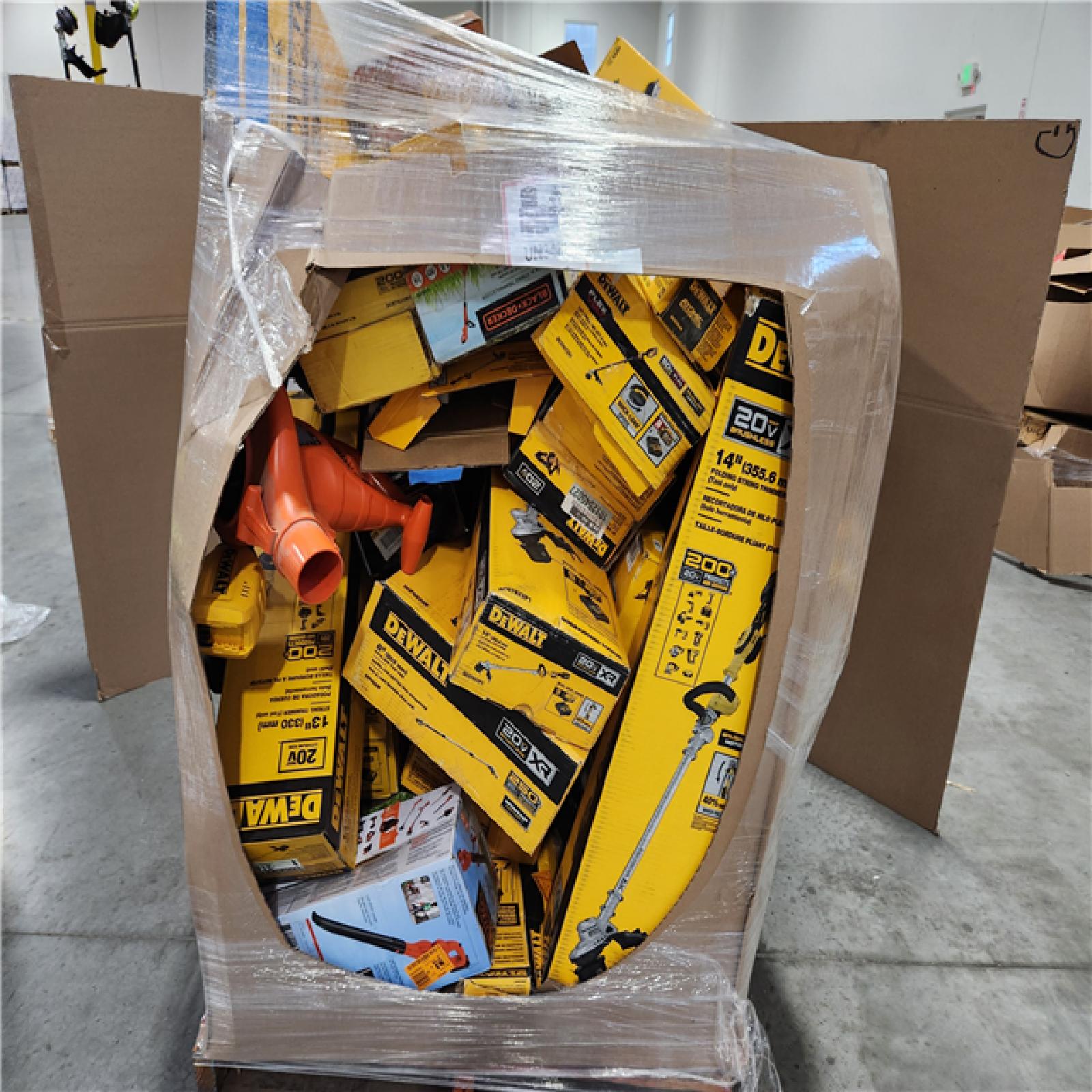CALIFORNIA  AS-IS TOOL PALLET