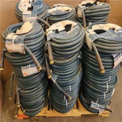 Phoenix NEW Anvil 5/8 in. Dia x 50 ft. Standard Duty Green Garden Hose Pallet 83-Hoses (Retail Value: $30 Each)