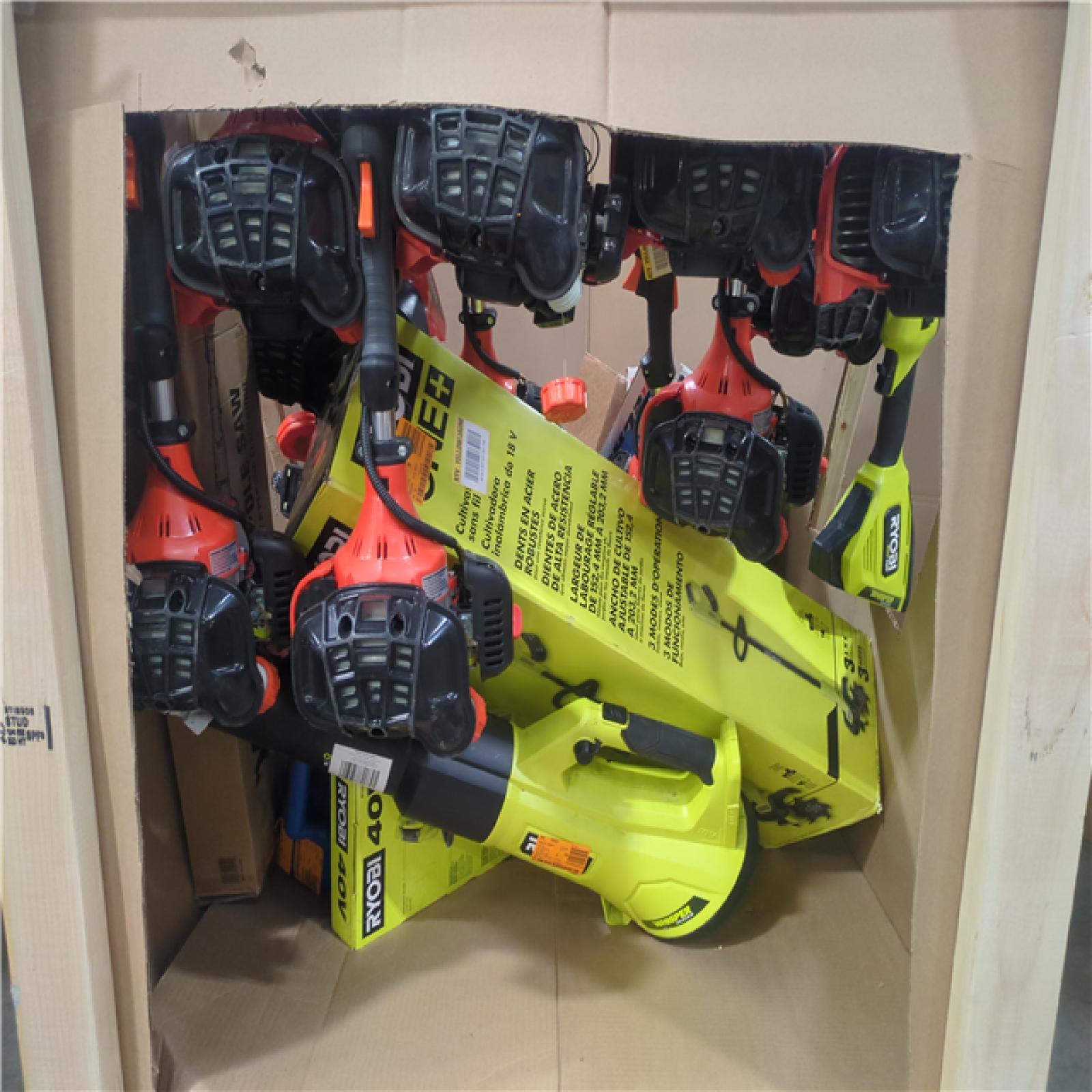 CALIFORNIA AS-IS OUTDOOR POWER EQUIPMENT