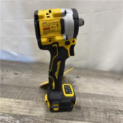 LIKE NEW - DEWALT ATOMIC 20V MAX Cordless Brushless 1/2 in. Variable Speed Impact Wrench (Tool Only)