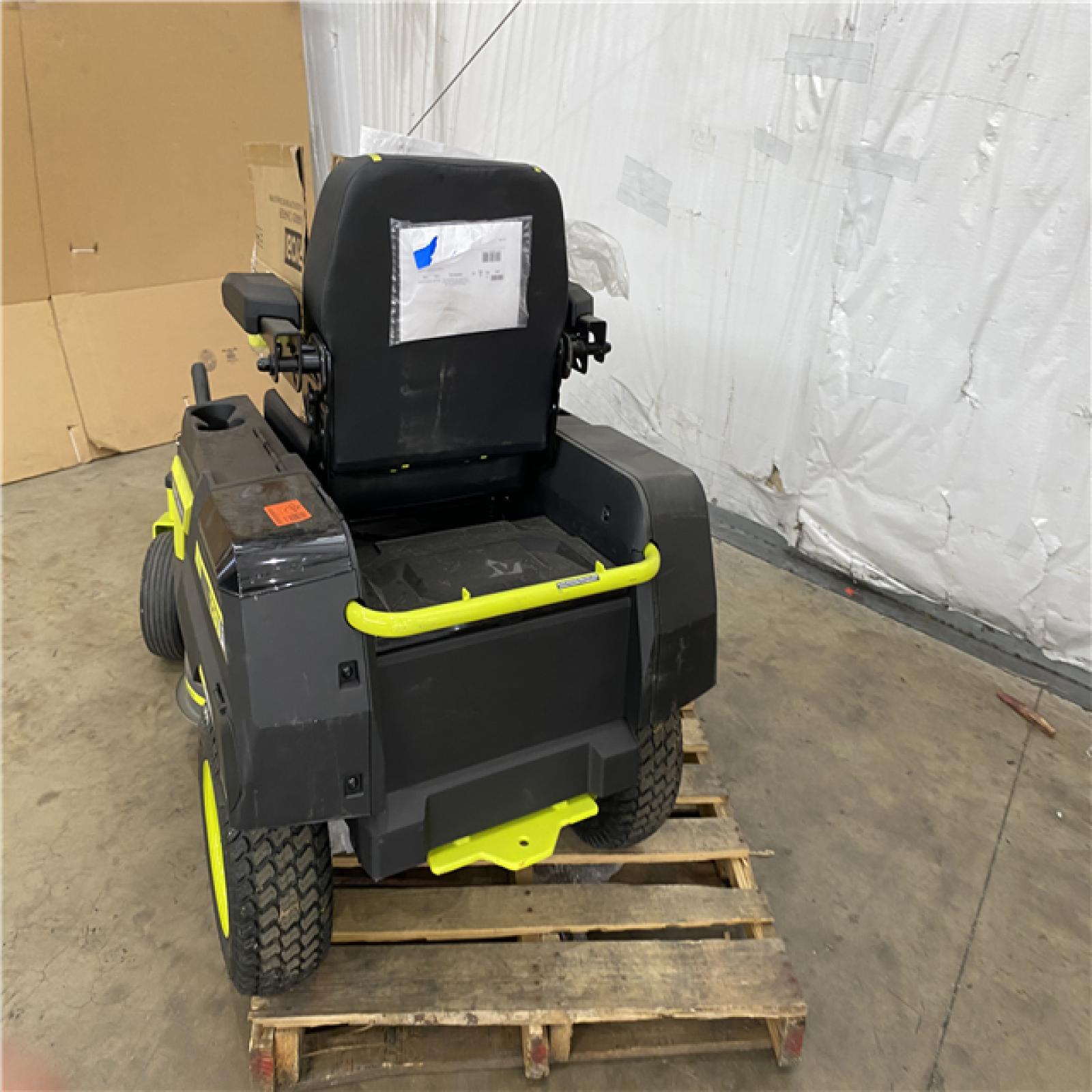 Houston Location - AS-IS Ryobi Z30 Li 30 Riding Mower