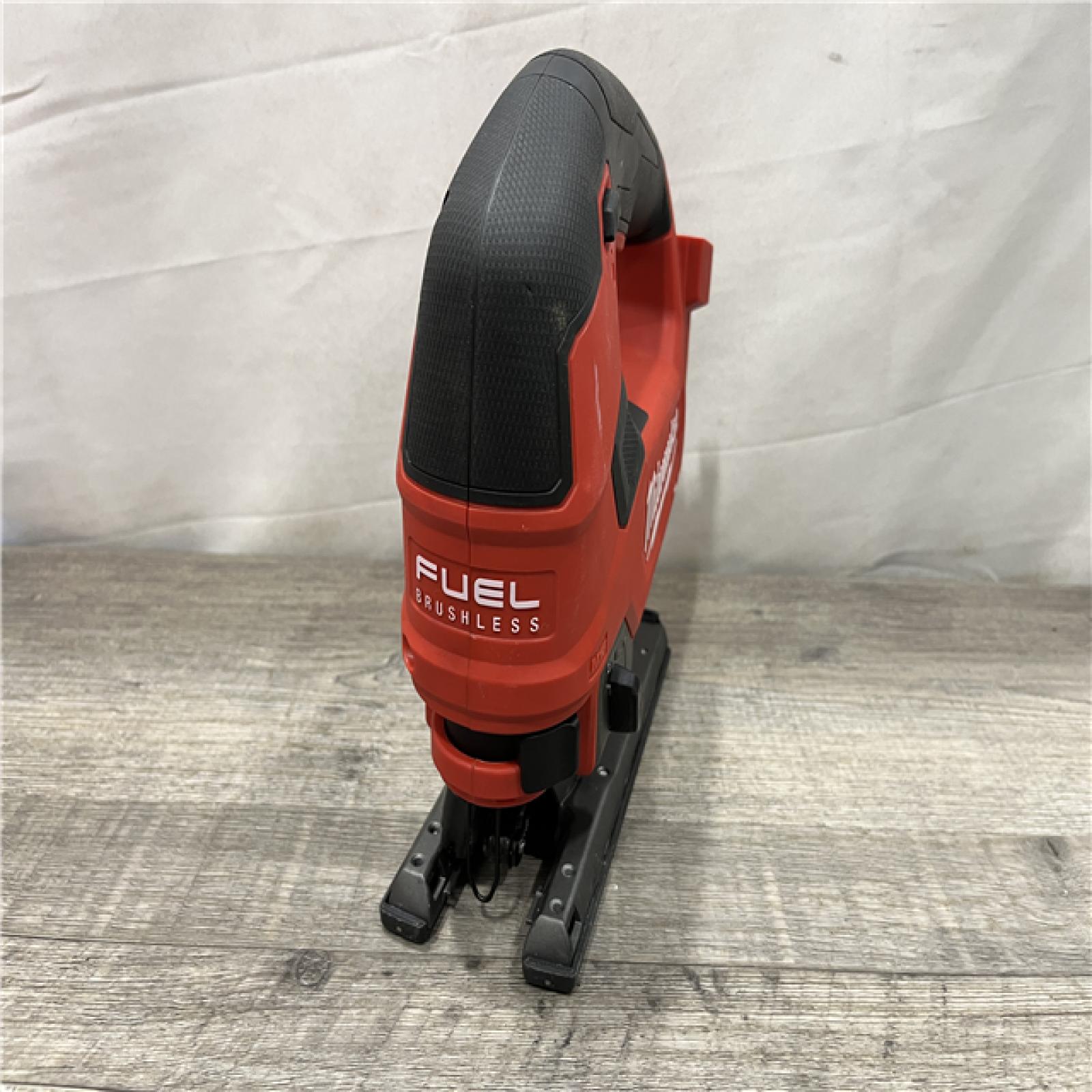 AS-IS Milwaukee FUEL 18V Lithium-Ion Brushless Cordless Jig Saw (Tool-Only)