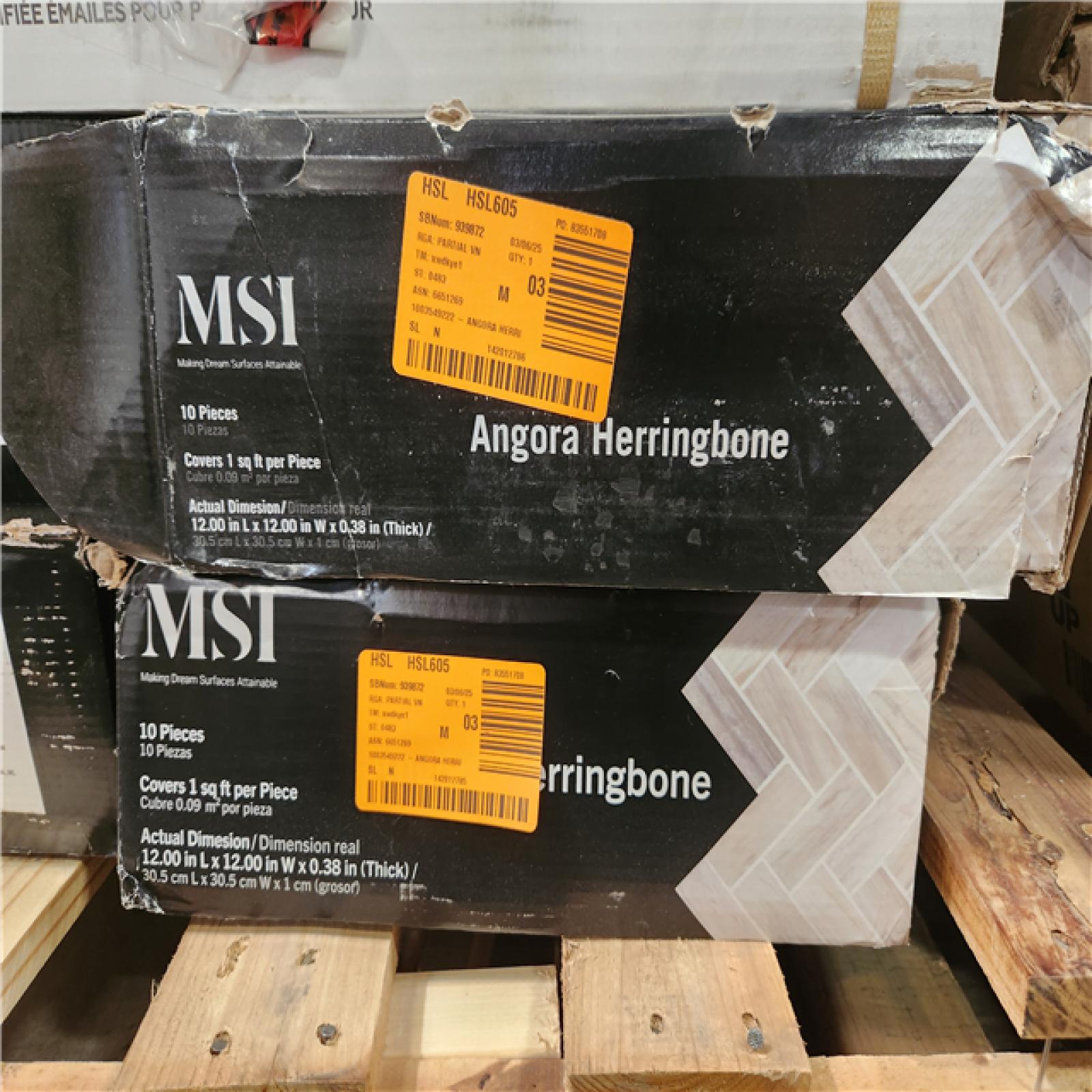 Phoenix AS-IS Mixed Home Wall Tile and Flooring Pallet