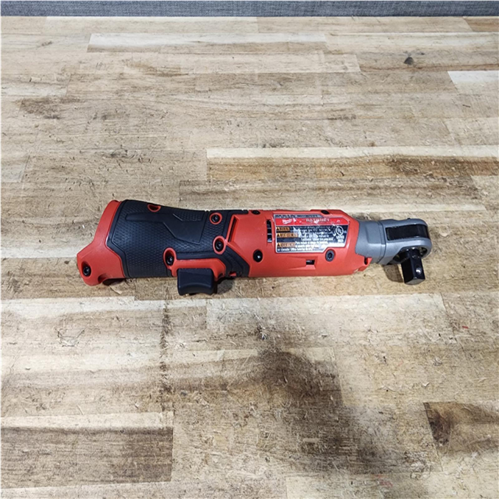 Houston Location AS-IS Milwaukee FUEL Ratchet