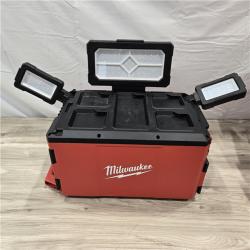 AS-IS Milwaukee M18 PACKOUT Light/Charger
