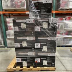 DALLAS LOCATION- NEW!- Amana 1.6 cu. ft. Stainless Steel Electric 1000-Watt Over the Range Microwave 300 Exhaust CFM PALLET (7 UNITS)