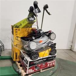 Dallas Location - As-Is Outdoor Power Equipment