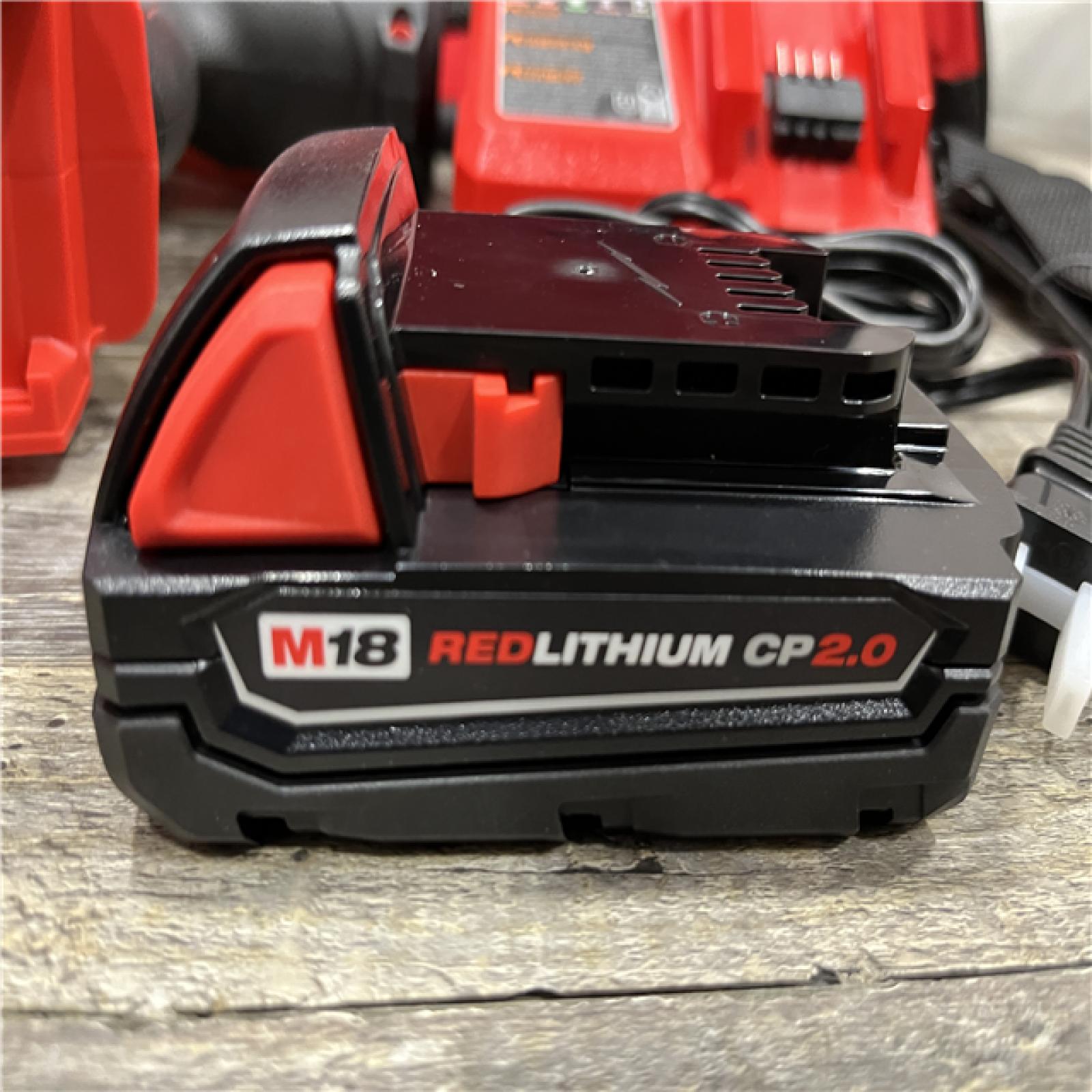 AS-IS Milwaukee FUEL GEN II 18-Volt 18-Gauge Lithium-Ion Brushless Cordless Brad Nailer Kit