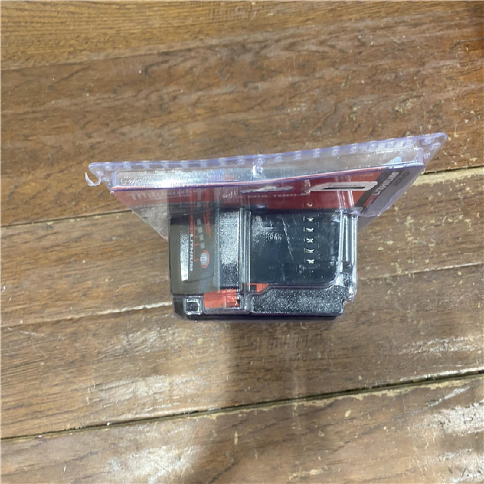 AS-IS M18 18-Volt Lithium-Ion High Output 6.0Ah Battery Pack (2-Pack)