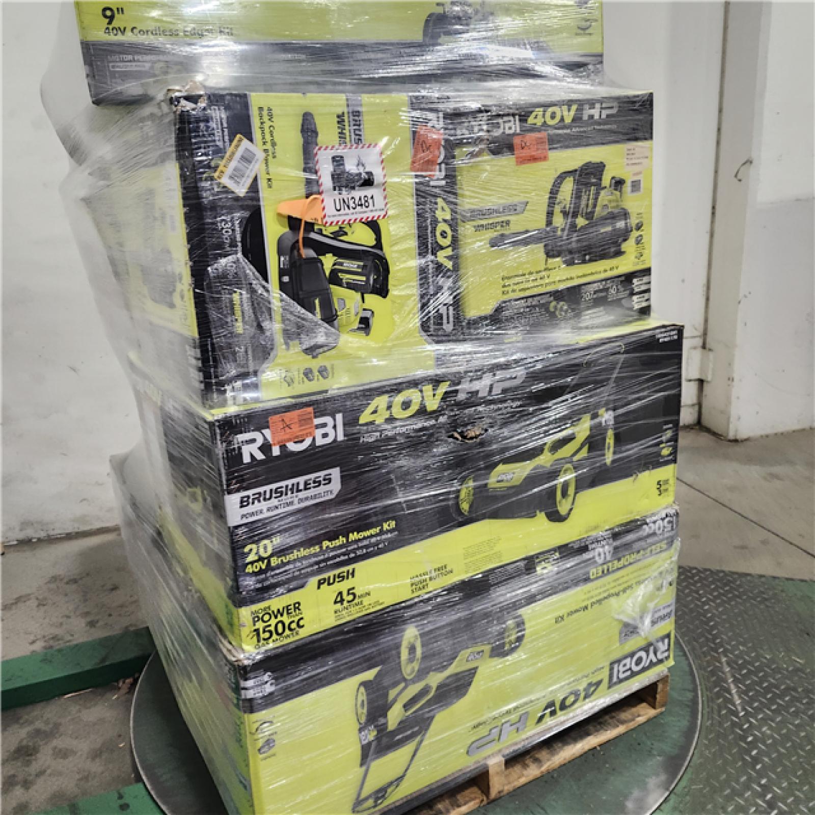 Dallas Location - As-Is Tool Pallet