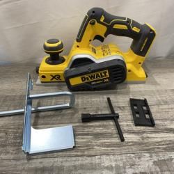 AS-IS DEWALT 20V MAX XR Cordless Brushless 3-1/4 in. Planer (Tool Only)