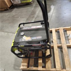 Dallas Location - As-Is RYOBI 6,500-Watt Gasoline Powered Portable Generator