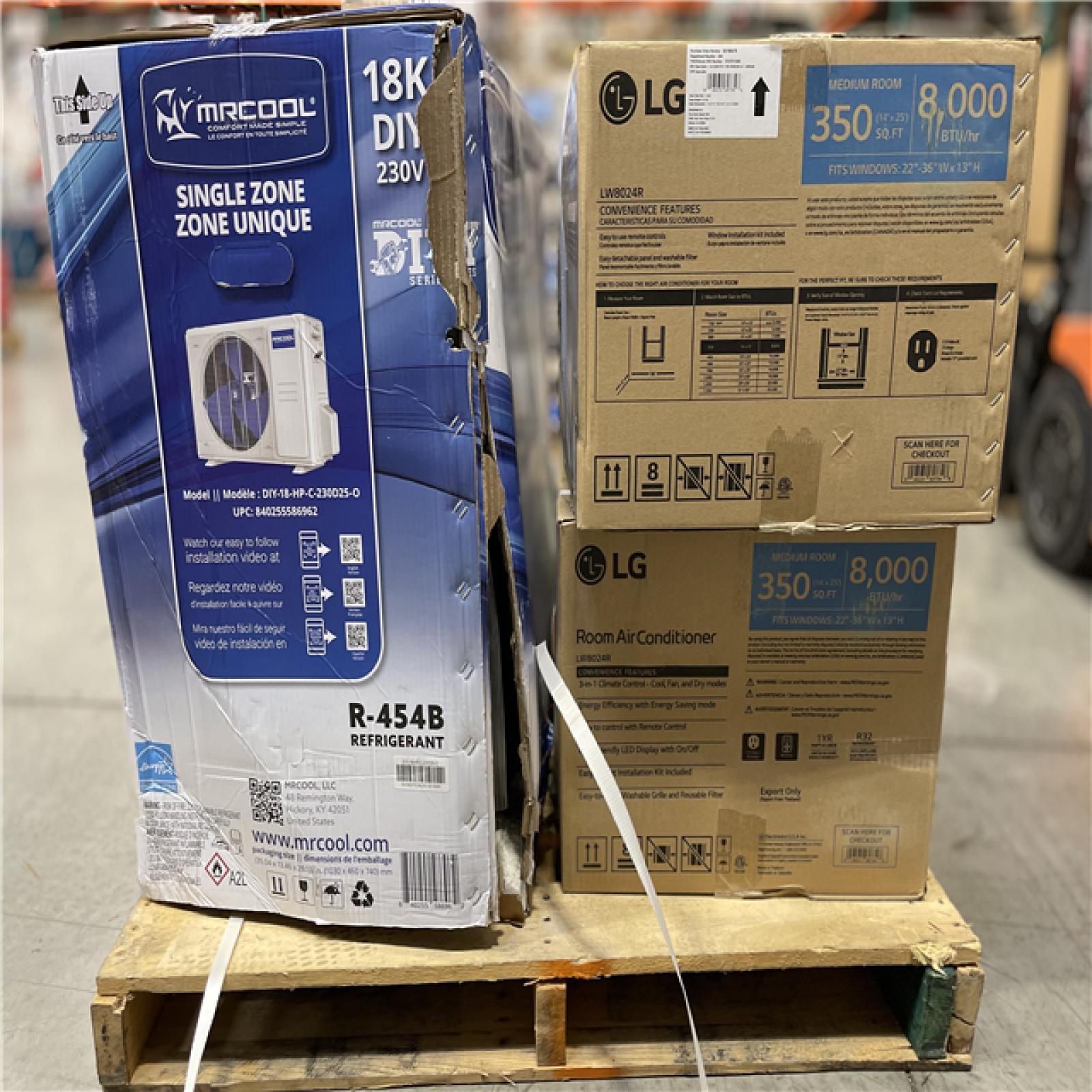 DALLAS LOCATION - AS-IS HOME IMPROVEMENT PALLET