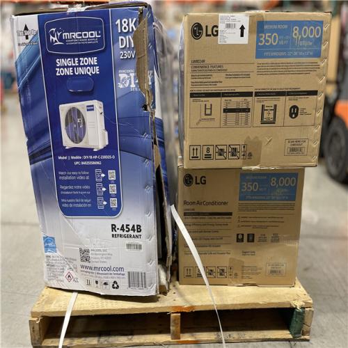 DALLAS LOCATION - AS-IS HOME IMPROVEMENT PALLET