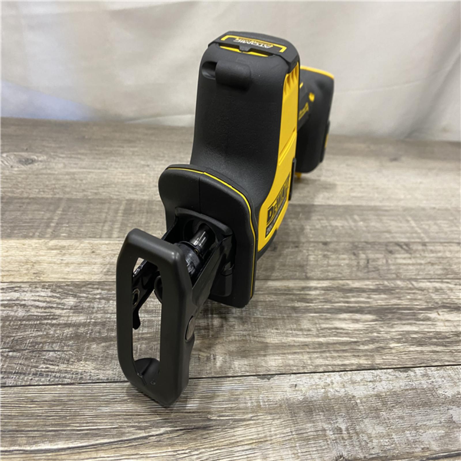 AS-IS DEWALT ATOMIC 20V MAX Cordless Brushless Compact Reciprocating Saw (Tool Only)