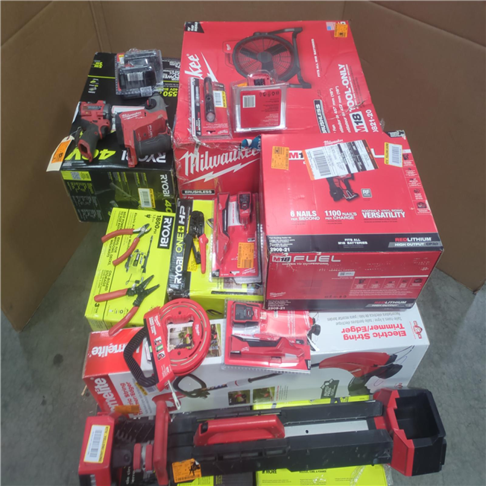 CALIFORNIA AS-IS TOOL PALLET