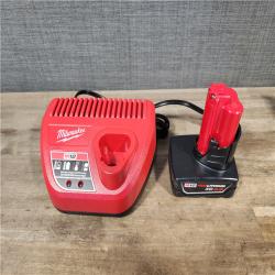 HOUSTON LOCATION - AS-IS Milwaukee 12-Volt Lithium-Ion Cordless Green 250 ft. 3-Plane Laser Level Kit