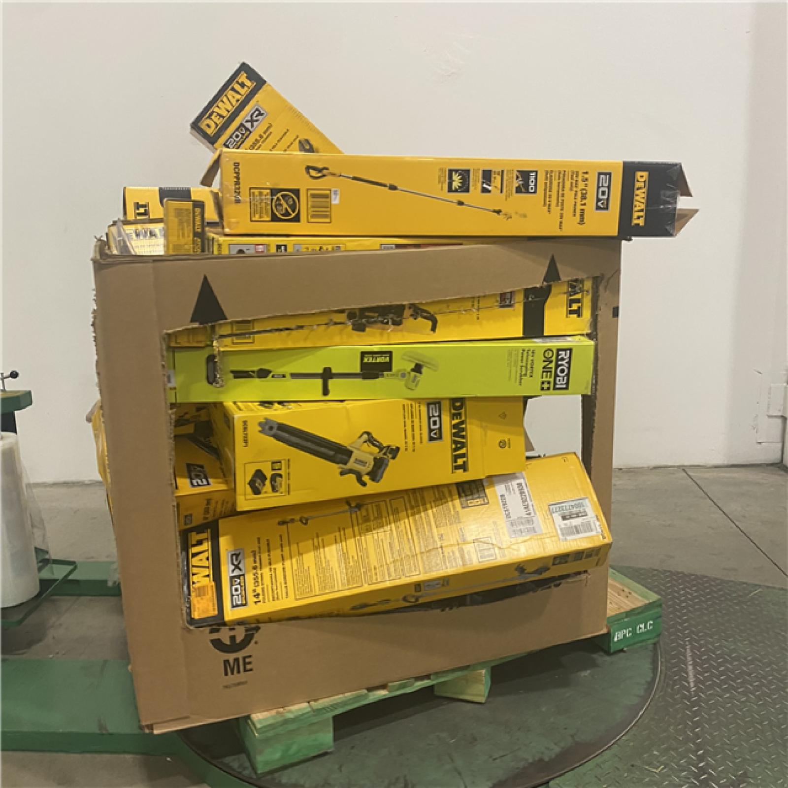 Dallas Location - As-Is Tool Pallet