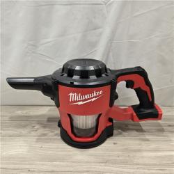AS-IS Milwaukee M18 18V Cordless Compact Vacuum (Tool-Only)