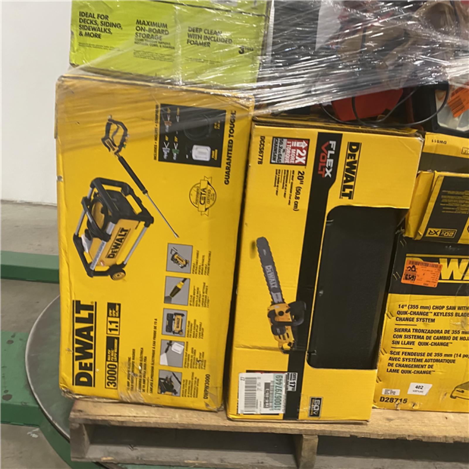 Dallas Location - As-Is Tool Pallet