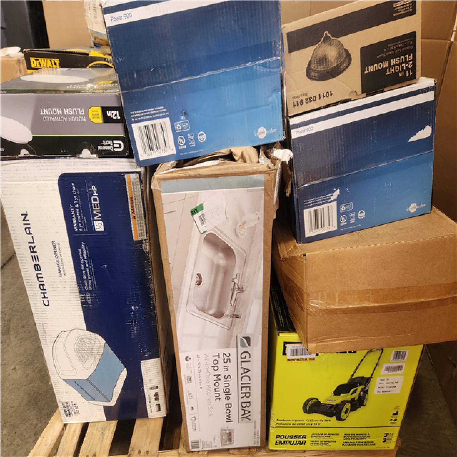 Phoenix AS-IS Monster Turbo Pallet