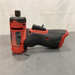AS-IS - Milwaukee M12 FUEL 12V Lithium-Ion Brushless Cordless 1/4 in. Right Angle Die Grinder